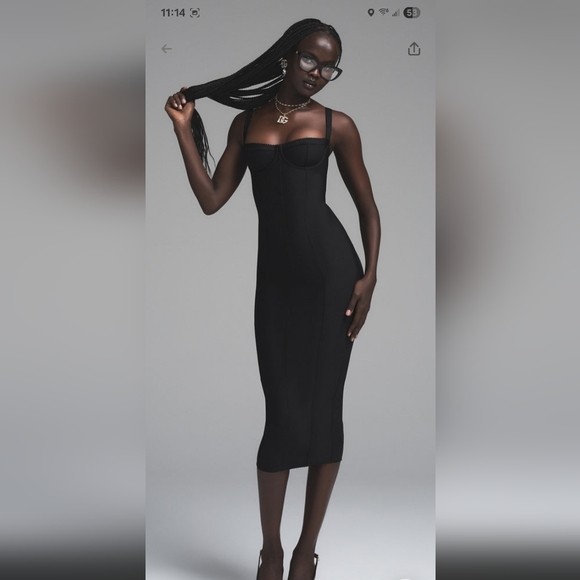 DOLCE&GABBANA X SKIMS SKIMS BODY DRESS - Picture 2 of 11